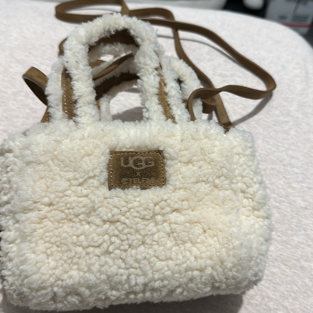 Ugg X Telfar mini reverse shopping bag - Picture 6 of 7